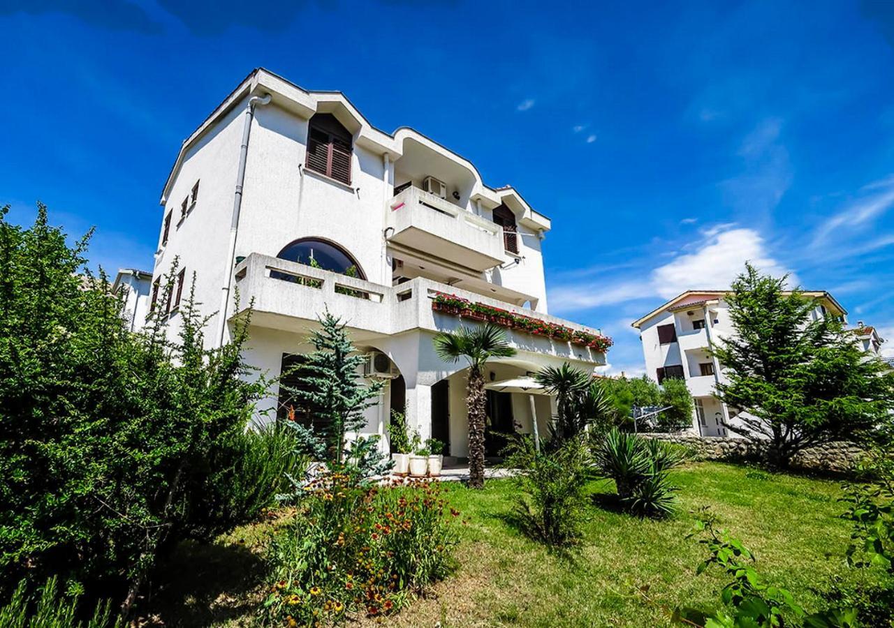 Apartments Bozo Baška Esterno foto
